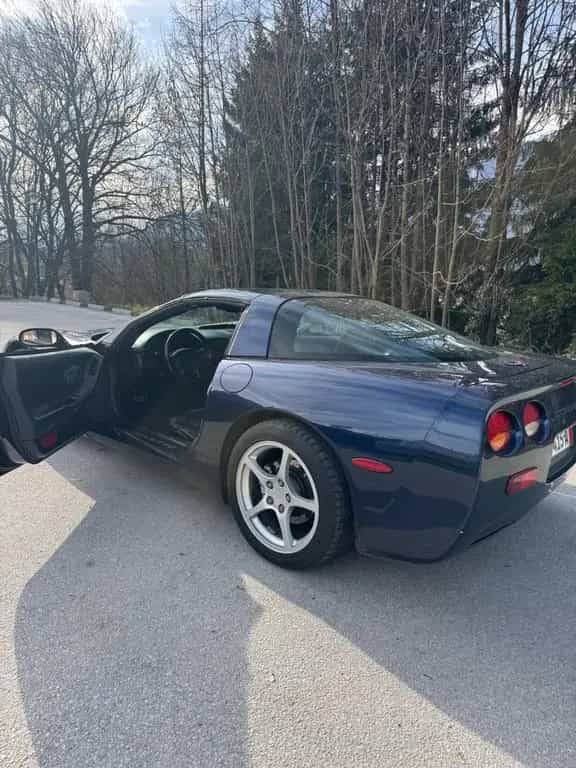 Corvette C5 5.7 Cabrio A Automatik A 07/2000-photo-8