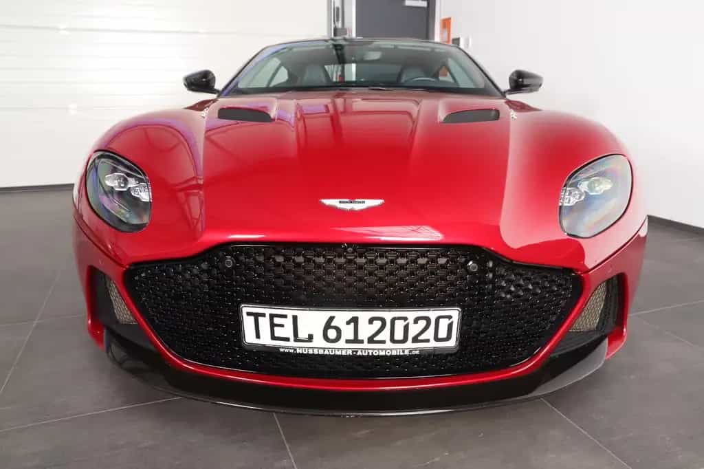 Aston Martin DBS 5.2 V12 Coupé U-Frei S-Heft Topzustand Deuts 06/2018-photo-0