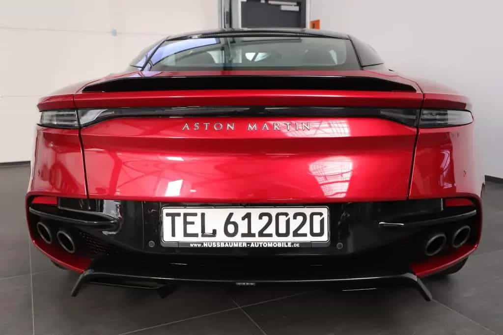 Aston Martin DBS 5.2 V12 Coupé U-Frei S-Heft Topzustand Deuts 06/2018-photo-13