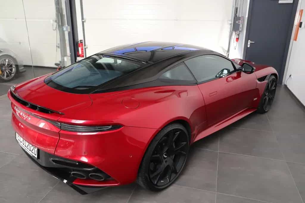 Aston Martin DBS 5.2 V12 Coupé U-Frei S-Heft Topzustand Deuts 06/2018-photo-14