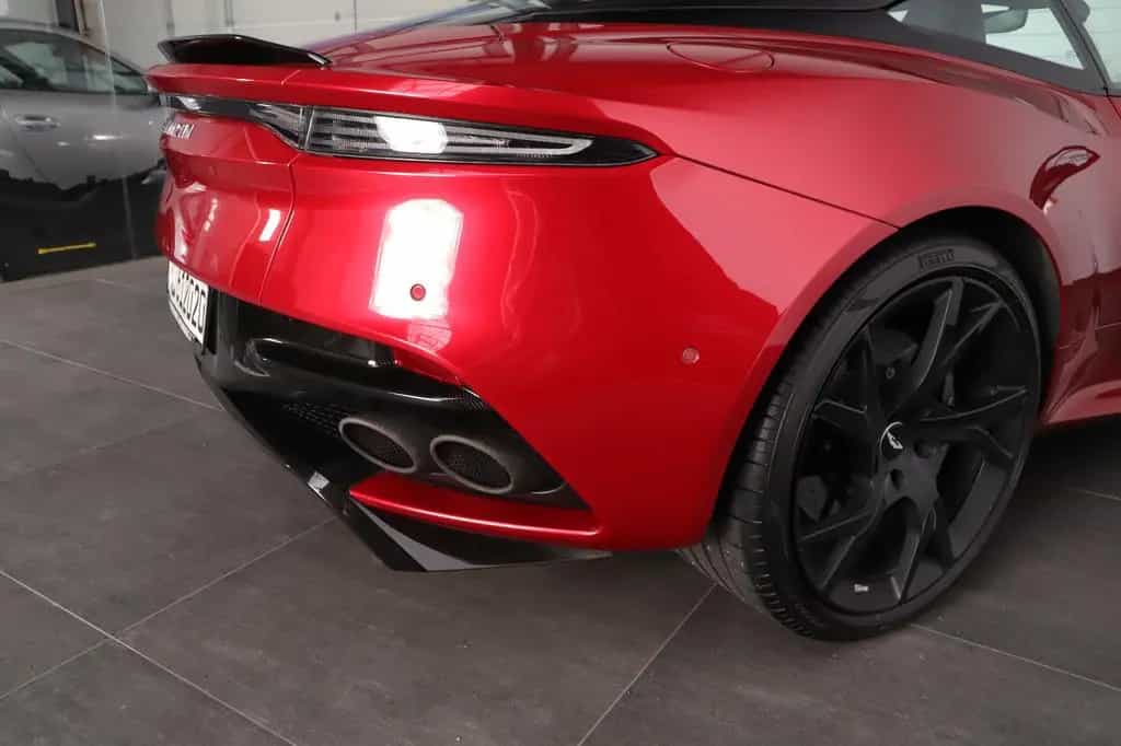Aston Martin DBS 5.2 V12 Coupé U-Frei S-Heft Topzustand Deuts 06/2018-photo-17