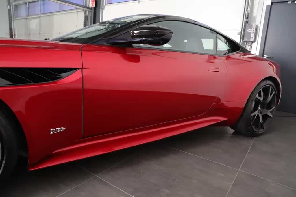 Aston Martin DBS 5.2 V12 Coupé U-Frei S-Heft Topzustand Deuts 06/2018-photo-4