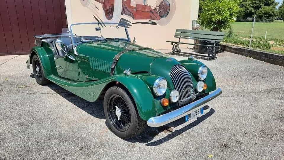 Morgan Plus 4 cc 2000 del 1987 una delle 92 con 02/1987-photo-0