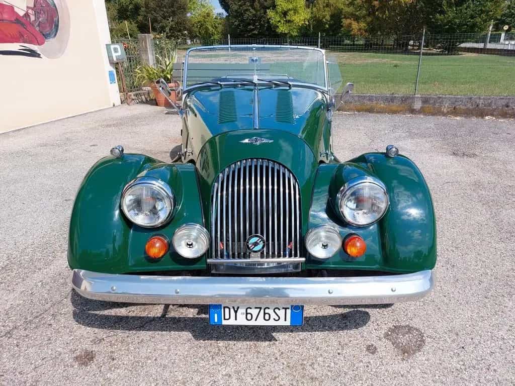 Morgan Plus 4 cc 2000 del 1987 una delle 92 con 02/1987-photo-1