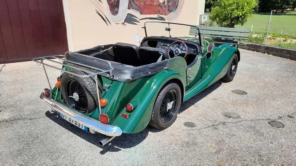 Morgan Plus 4 cc 2000 del 1987 una delle 92 con 02/1987-photo-10