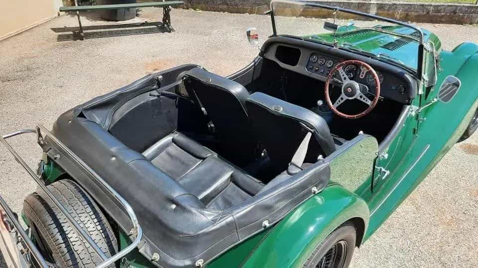 Morgan Plus 4 cc 2000 del 1987 una delle 92 con 02/1987-photo-11