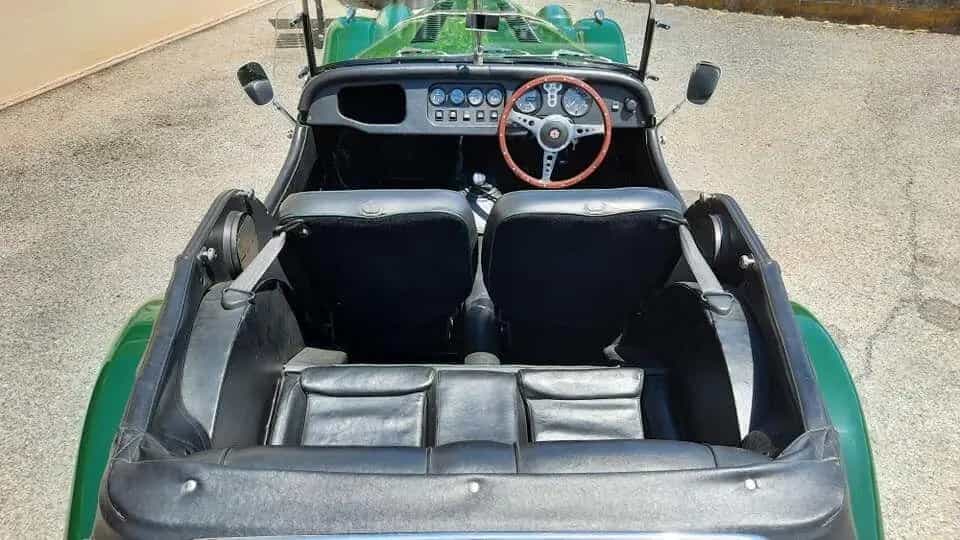 Morgan Plus 4 cc 2000 del 1987 una delle 92 con 02/1987-photo-13
