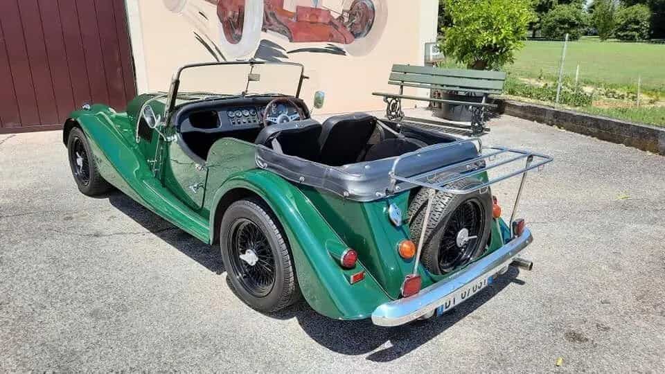 Morgan Plus 4 cc 2000 del 1987 una delle 92 con 02/1987-photo-8