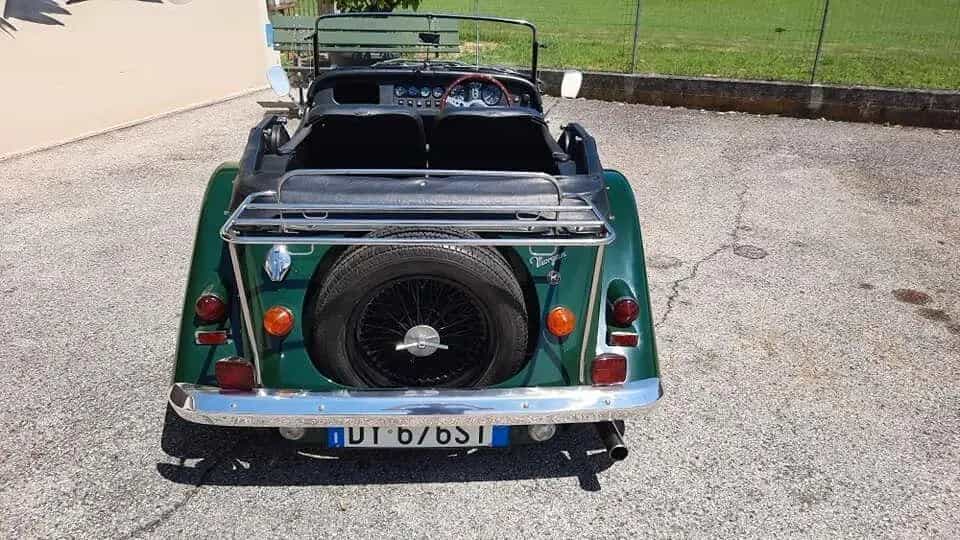 Morgan Plus 4 cc 2000 del 1987 una delle 92 con 02/1987-photo-9