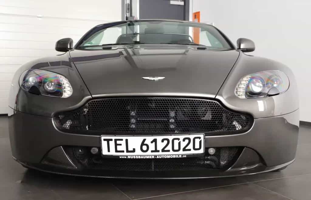 Aston Martin V8 Vantage 4.7 Sondermodell 1 OF 200 Cabrio AMR 04/2019-photo-0