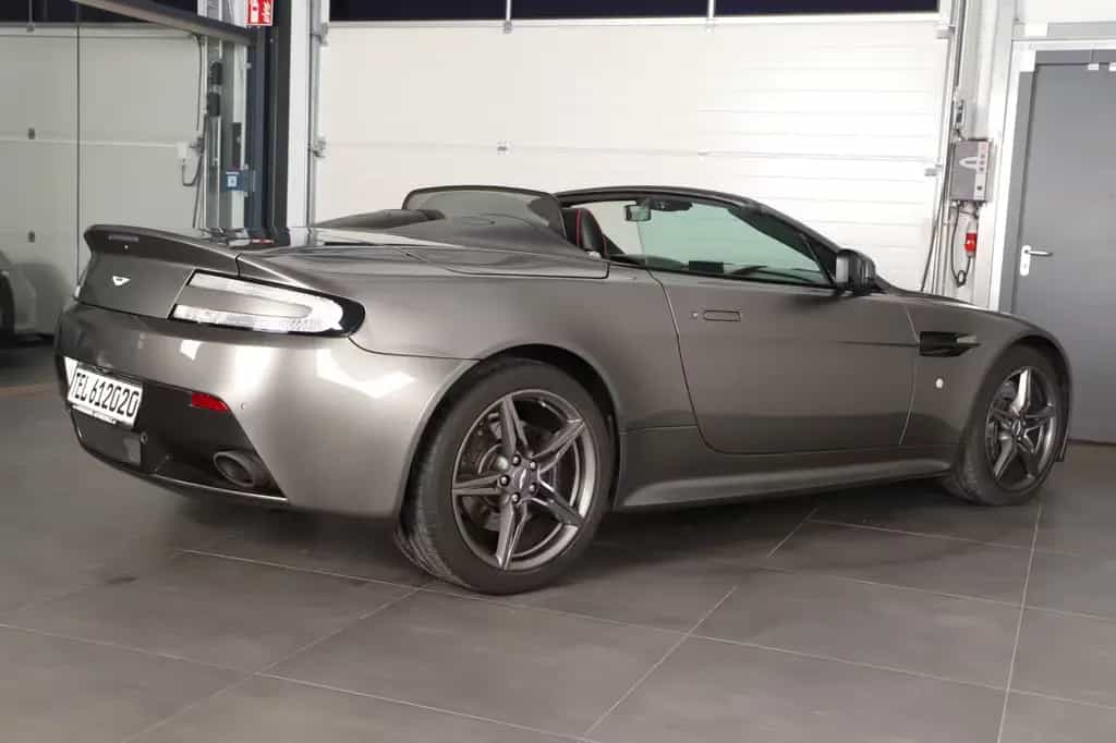 Aston Martin V8 Vantage 4.7 Sondermodell 1 OF 200 Cabrio AMR 04/2019-photo-15