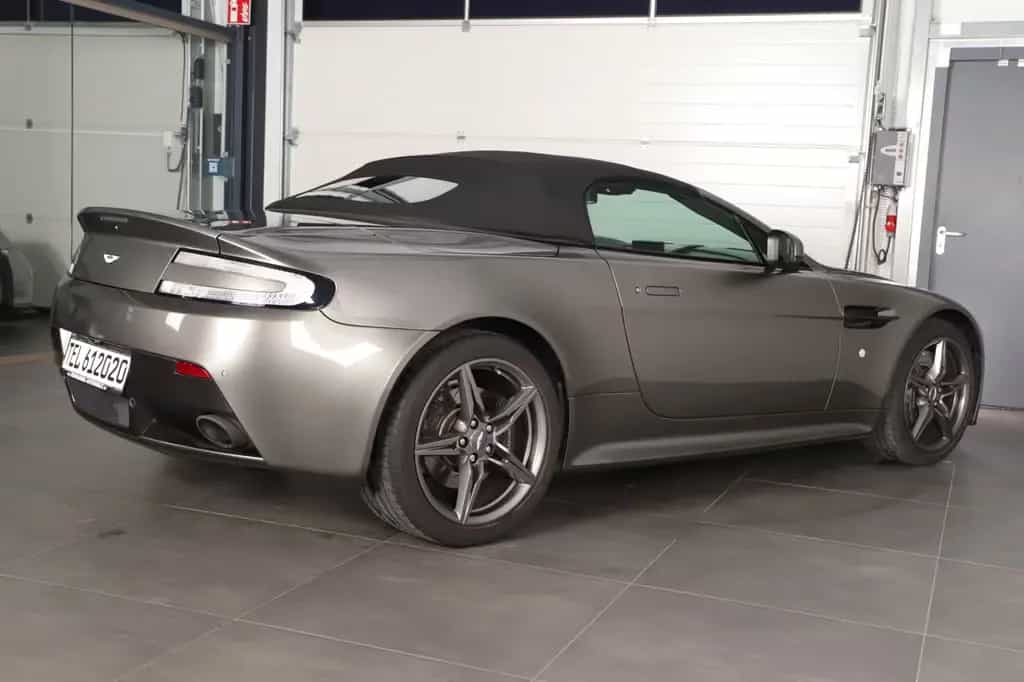 Aston Martin V8 Vantage 4.7 Sondermodell 1 OF 200 Cabrio AMR 04/2019-photo-16