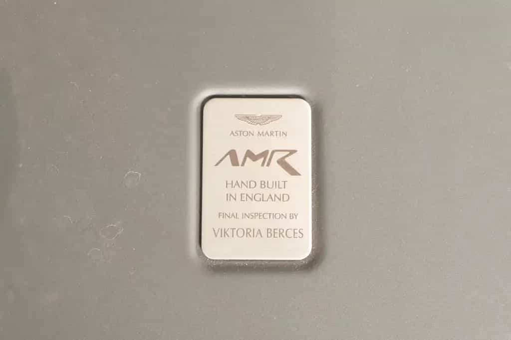 Aston Martin V8 Vantage 4.7 Sondermodell 1 OF 200 Cabrio AMR 04/2019-photo-18
