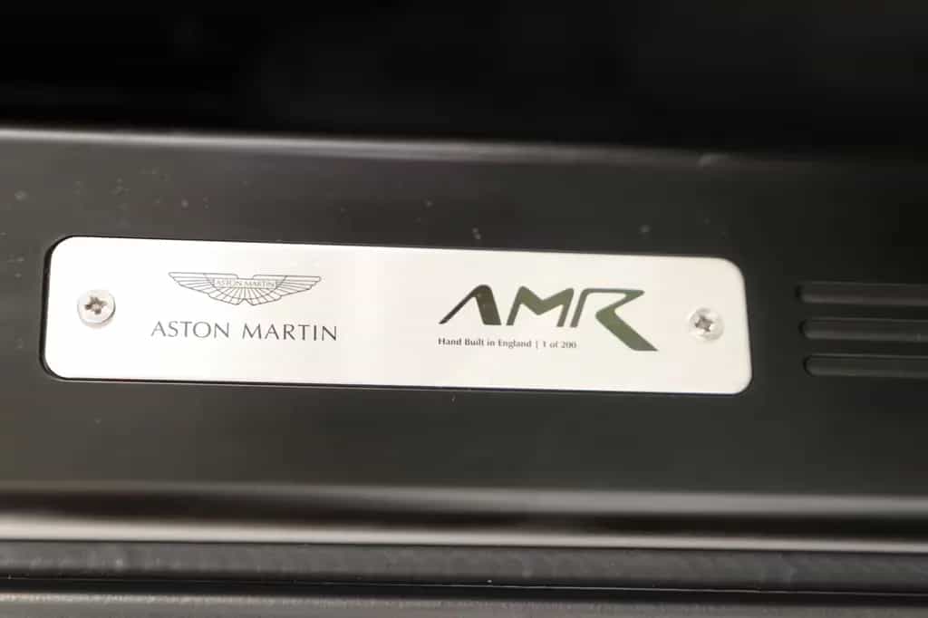 Aston Martin V8 Vantage 4.7 Sondermodell 1 OF 200 Cabrio AMR 04/2019-photo-22