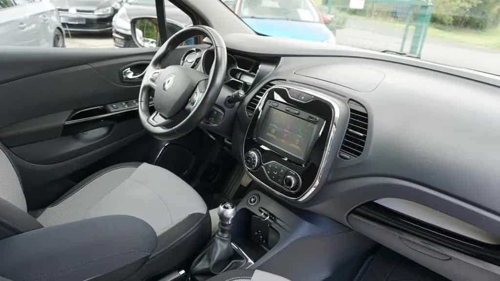Renault Captur Intens*Navig*PDC*Tempom.*KeylessGO*1.Hand 09/2017-photo-9