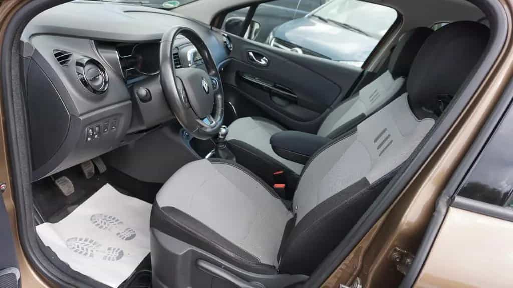 Renault Captur Intens*Navig*PDC*Tempom.*KeylessGO*1.Hand 09/2017-photo-11