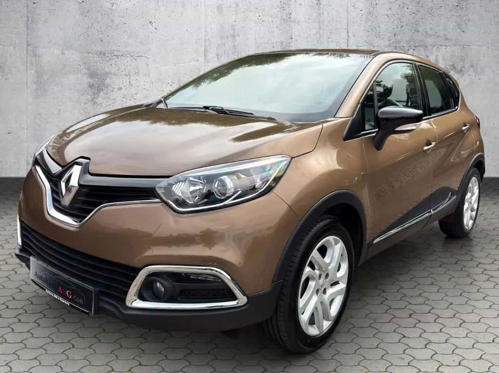 Renault Captur Intens*Navig*PDC*Tempom.*KeylessGO*1.Hand 09/2017-photo-0