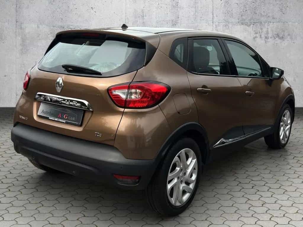 Renault Captur Intens*Navig*PDC*Tempom.*KeylessGO*1.Hand 09/2017-photo-2