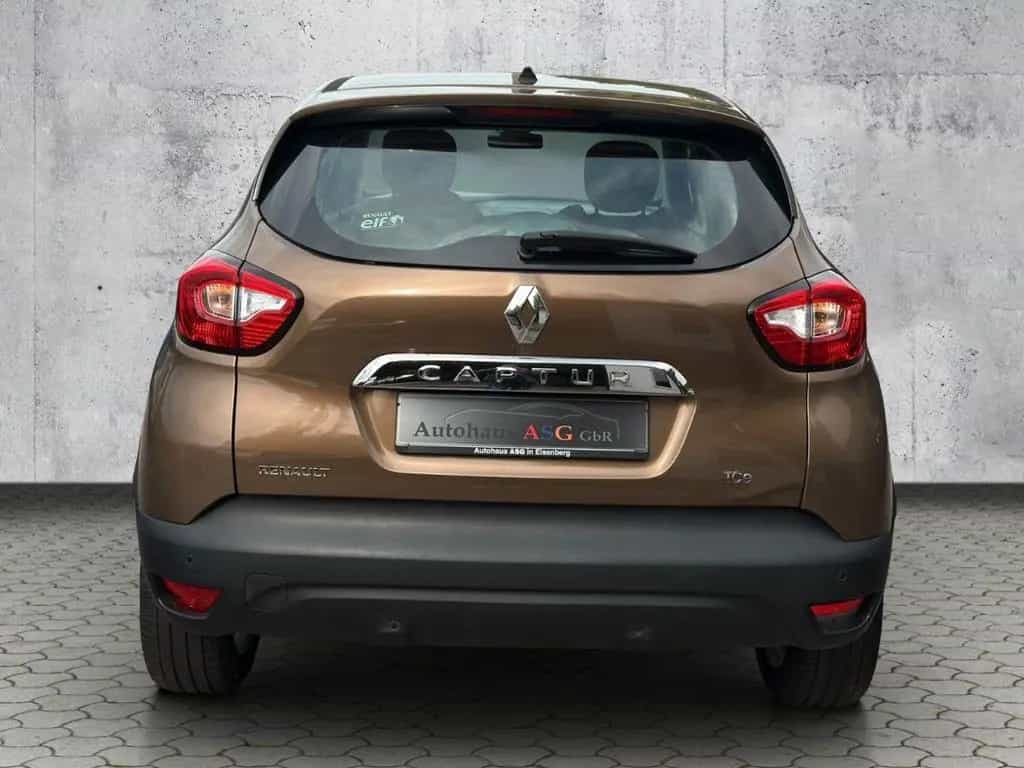 Renault Captur Intens*Navig*PDC*Tempom.*KeylessGO*1.Hand 09/2017-photo-3