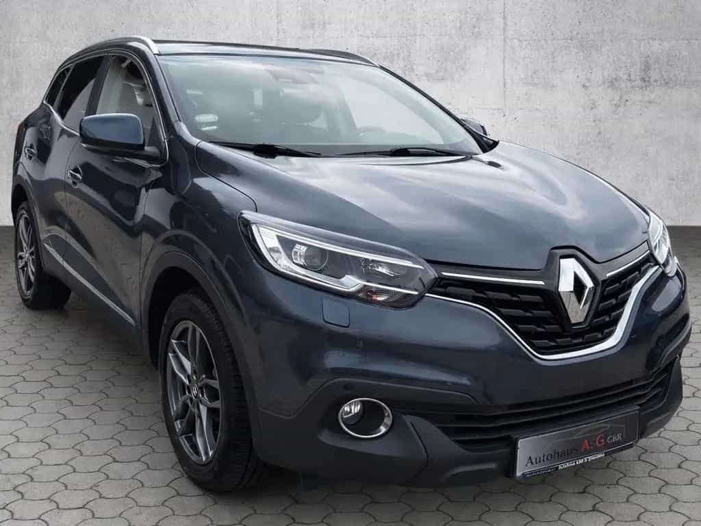 Renault Kadjar Collection*Navig.*Bi-Xenon*KeylessGO* 08/2017-photo-0