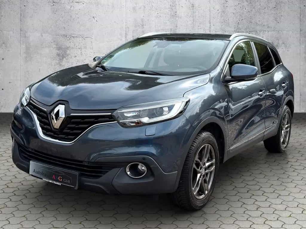 Renault Kadjar Collection*Navig.*Bi-Xenon*KeylessGO* 08/2017-photo-2