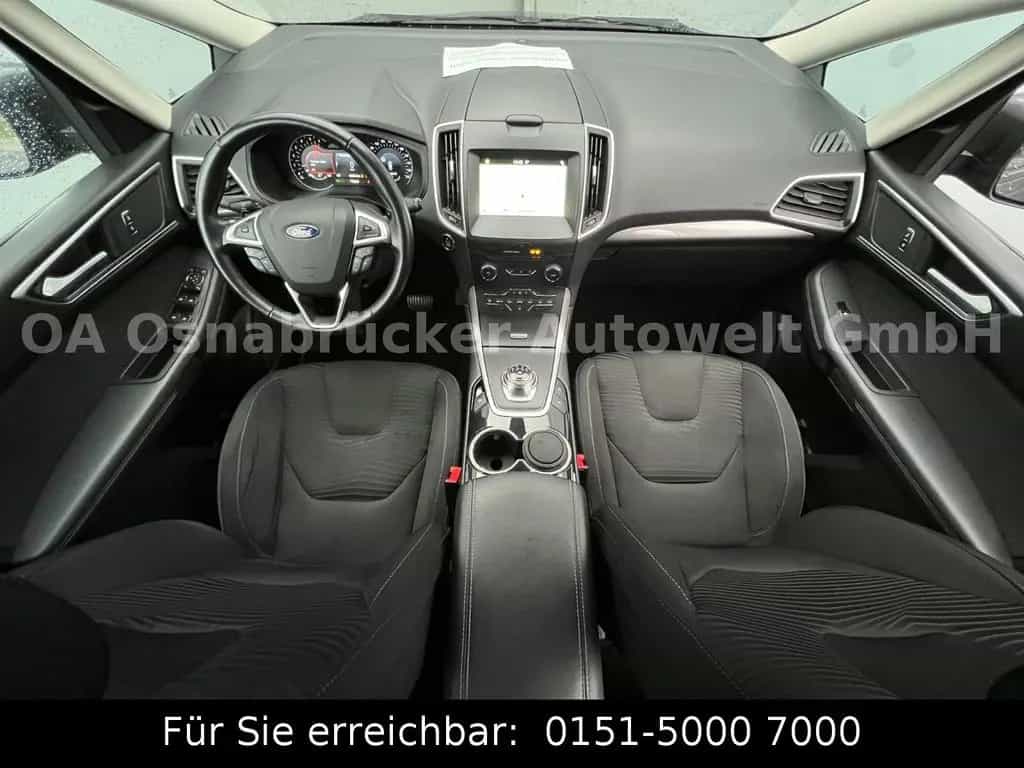 Ford S-Max 150PS Automatik 7Sitze AHK Kamera Navi LED 10/2018-photo-8