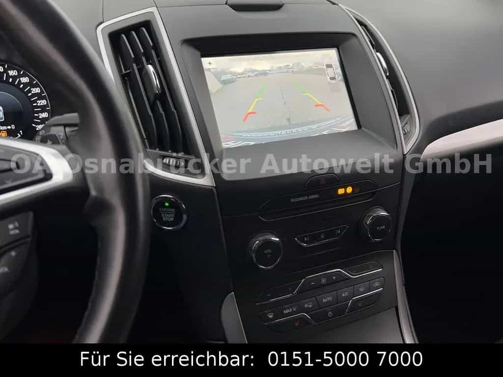 Ford S-Max 150PS Automatik 7Sitze AHK Kamera Navi LED 10/2018-photo-9