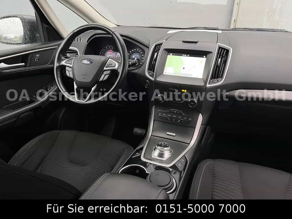 Ford S-Max 150PS Automatik 7Sitze AHK Kamera Navi LED 10/2018-photo-10