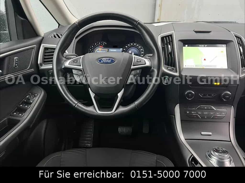 Ford S-Max 150PS Automatik 7Sitze AHK Kamera Navi LED 10/2018-photo-11