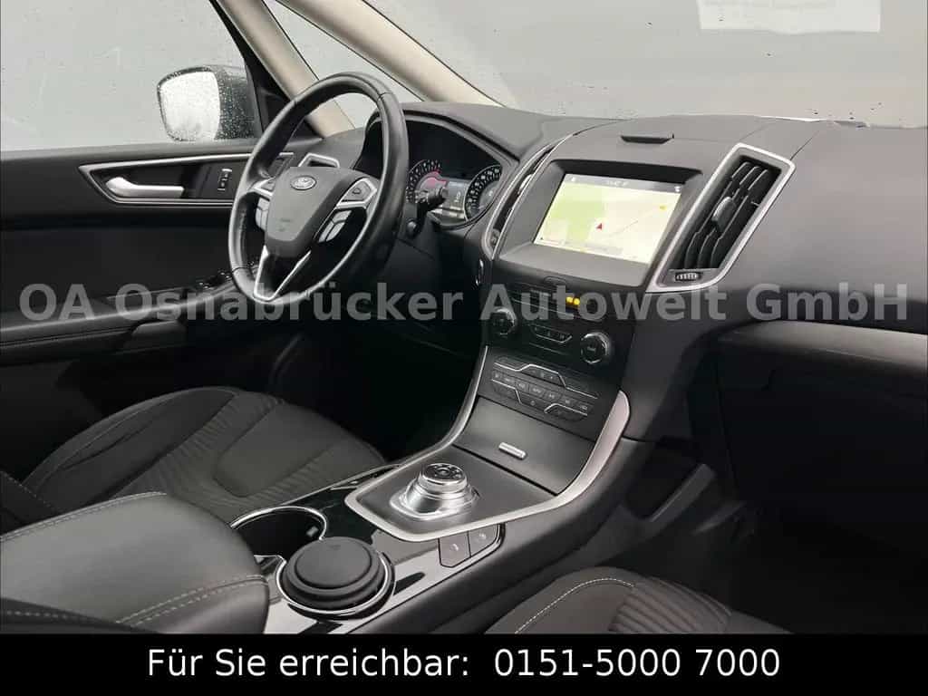 Ford S-Max 150PS Automatik 7Sitze AHK Kamera Navi LED 10/2018-photo-14