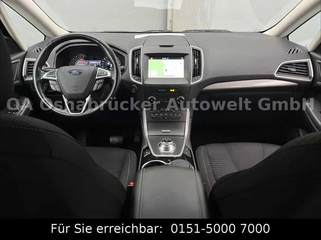 Ford S-Max 150PS Automatik 7Sitze AHK Kamera Navi LED 10/2018-photo-15