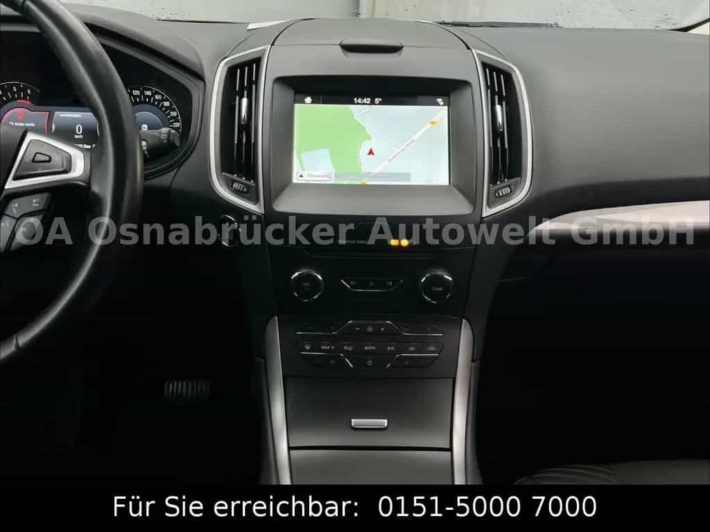 Ford S-Max 150PS Automatik 7Sitze AHK Kamera Navi LED 10/2018-photo-16