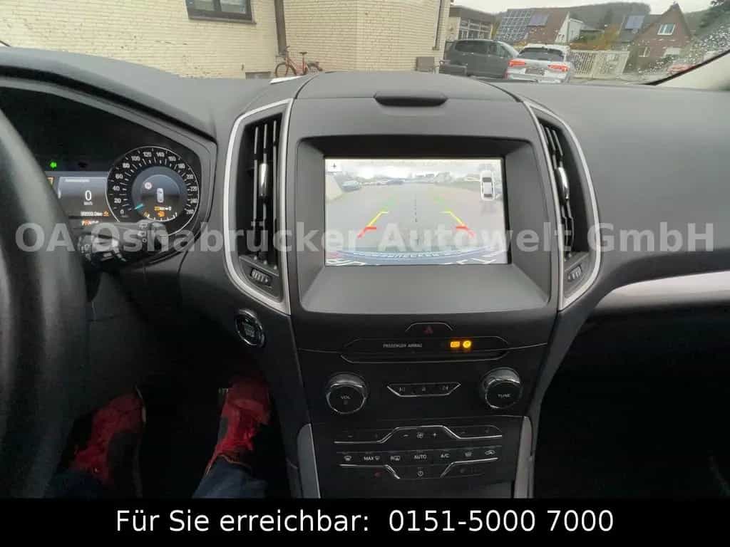 Ford S-Max 150PS Automatik 7Sitze AHK Kamera Navi LED 10/2018-photo-17
