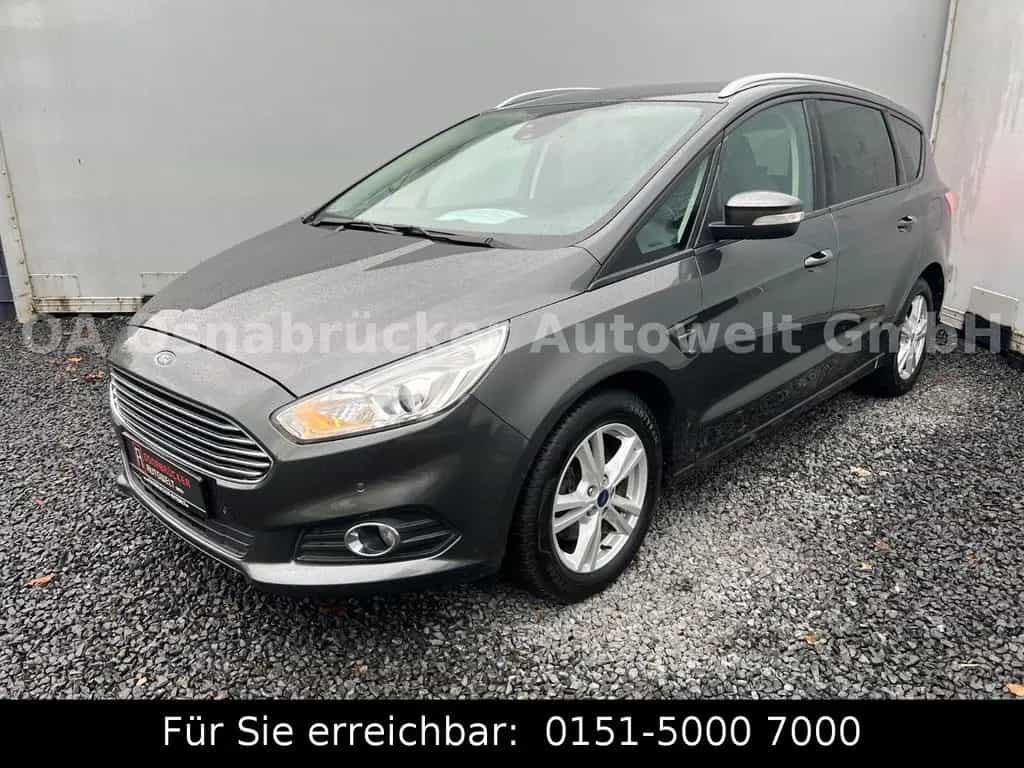 Ford S-Max 150PS Automatik 7Sitze AHK Kamera Navi LED 10/2018-photo-18