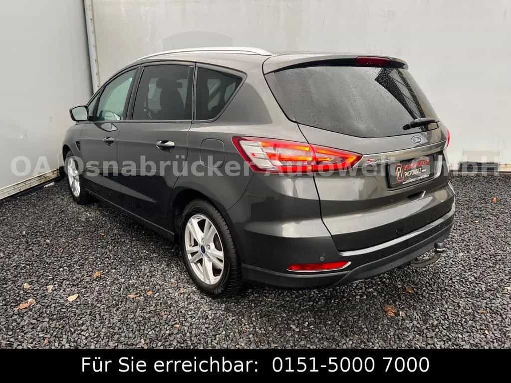 Ford S-Max 150PS Automatik 7Sitze AHK Kamera Navi LED 10/2018-photo-1