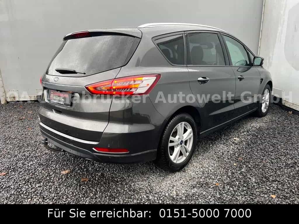Ford S-Max 150PS Automatik 7Sitze AHK Kamera Navi LED 10/2018-photo-2