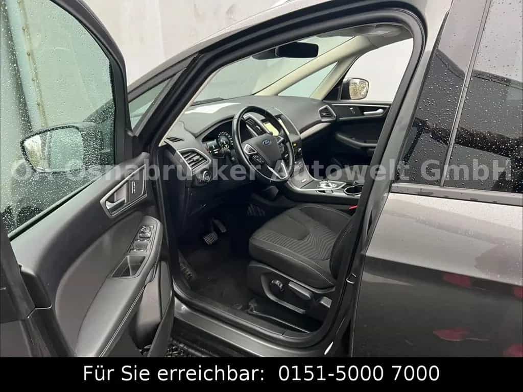 Ford S-Max 150PS Automatik 7Sitze AHK Kamera Navi LED 10/2018-photo-6