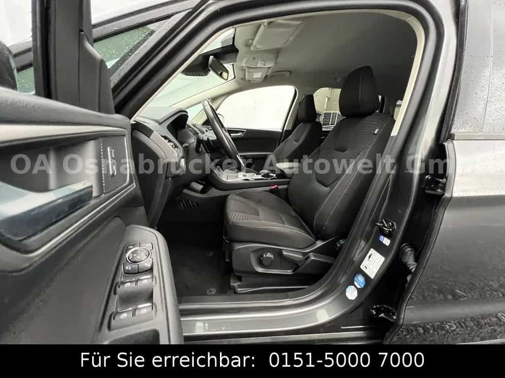 Ford S-Max 150PS Automatik 7Sitze AHK Kamera Navi LED 10/2018-photo-7