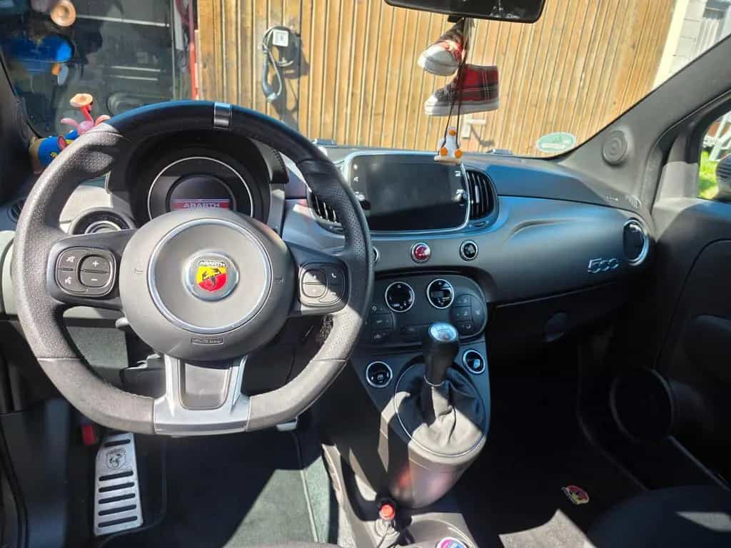 Abarth 595C 1.4 T-Jet MY20 595C Pista 70 Years 03/2020-photo-1