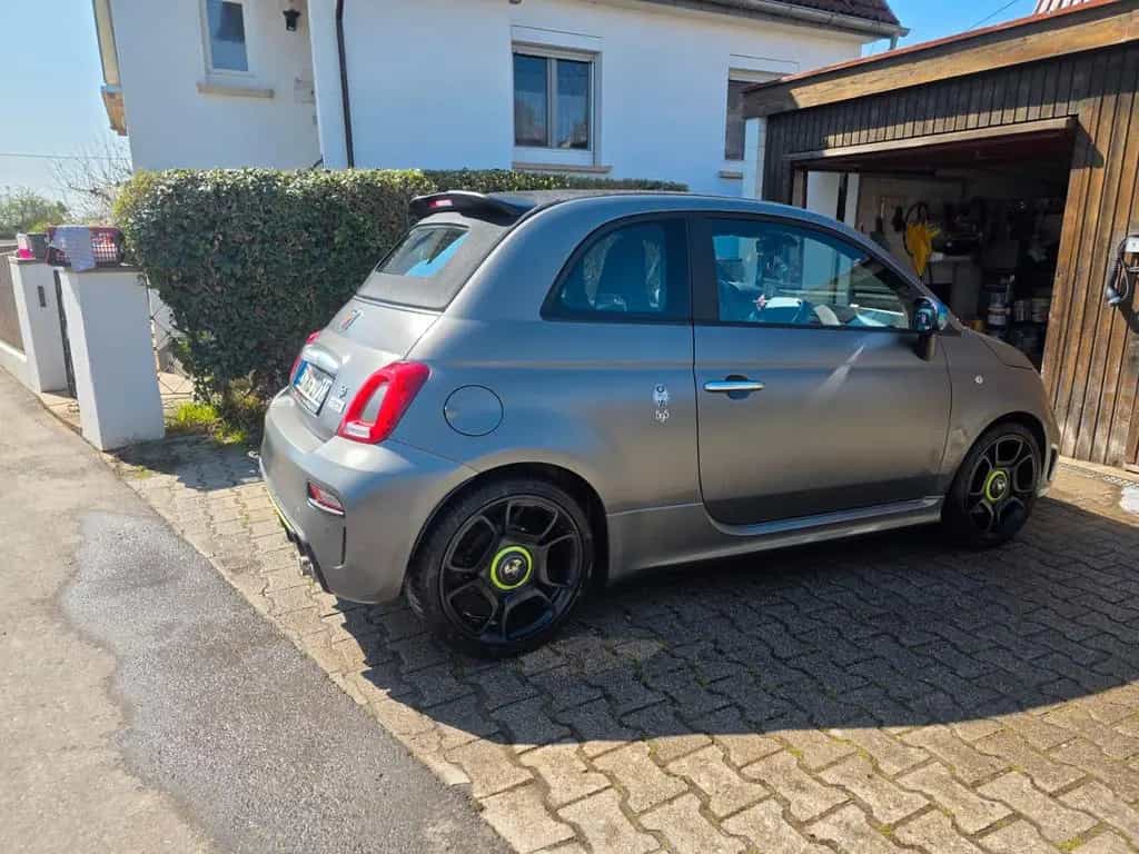 Abarth 595C 1.4 T-Jet MY20 595C Pista 70 Years 03/2020-photo-4
