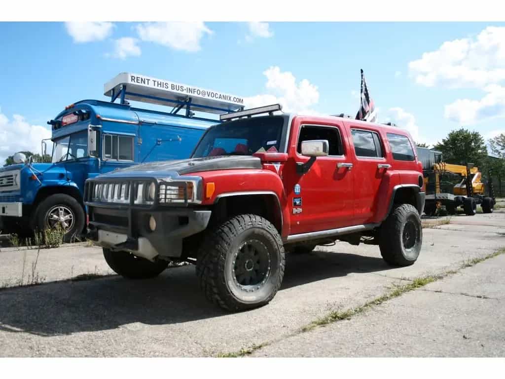Hummer H3 5.3 V8 Luxury Autom. Luxury 09/2008-photo-0