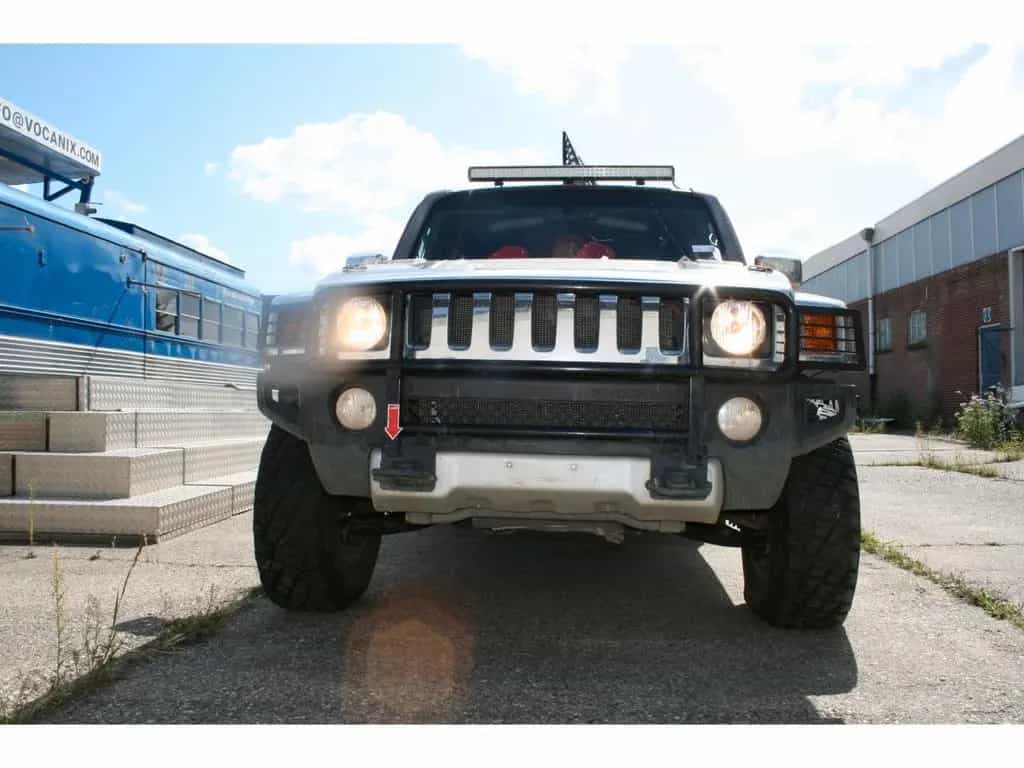 Hummer H3 5.3 V8 Luxury Autom. Luxury 09/2008-photo-2