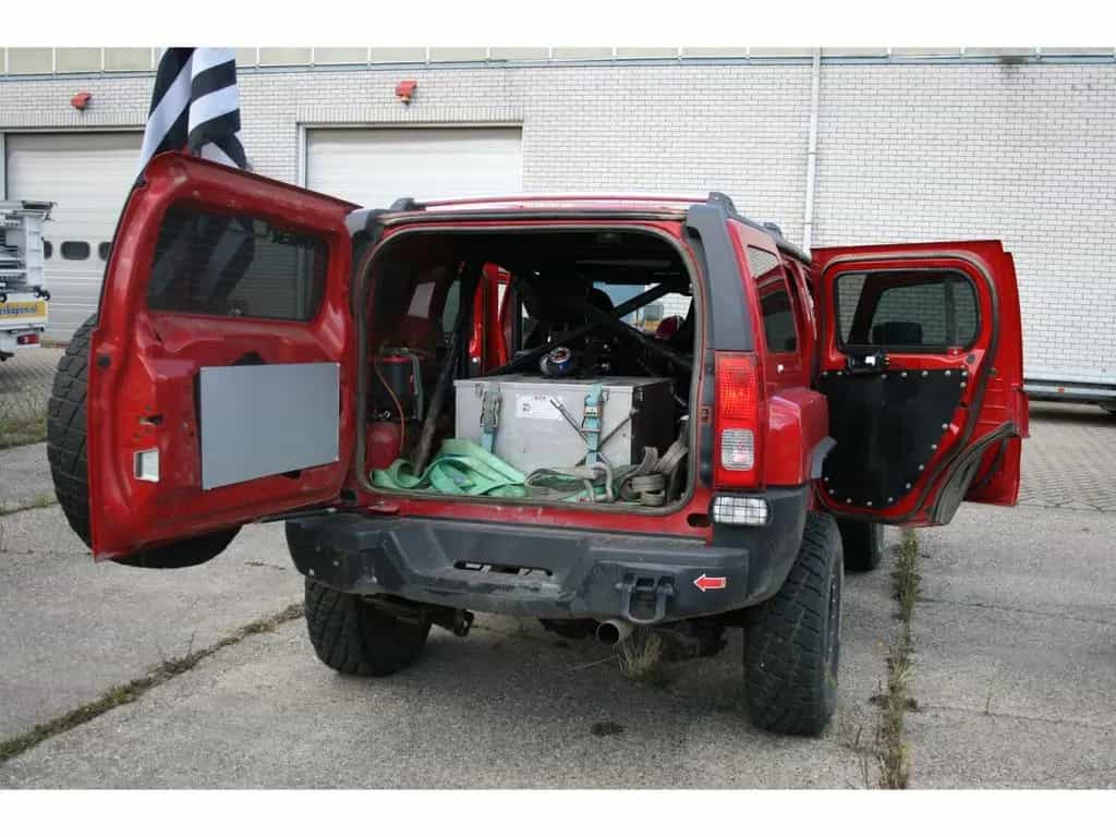 Hummer H3 5.3 V8 Luxury Autom. Luxury 09/2008-photo-6