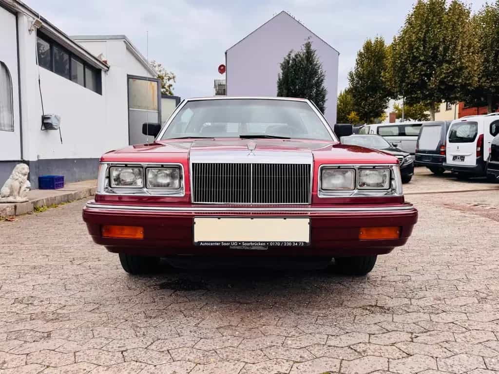 Chrysler Le Baron 2.2i Turbo Coupe Automatik Klimaanlage 09/1986-photo-1