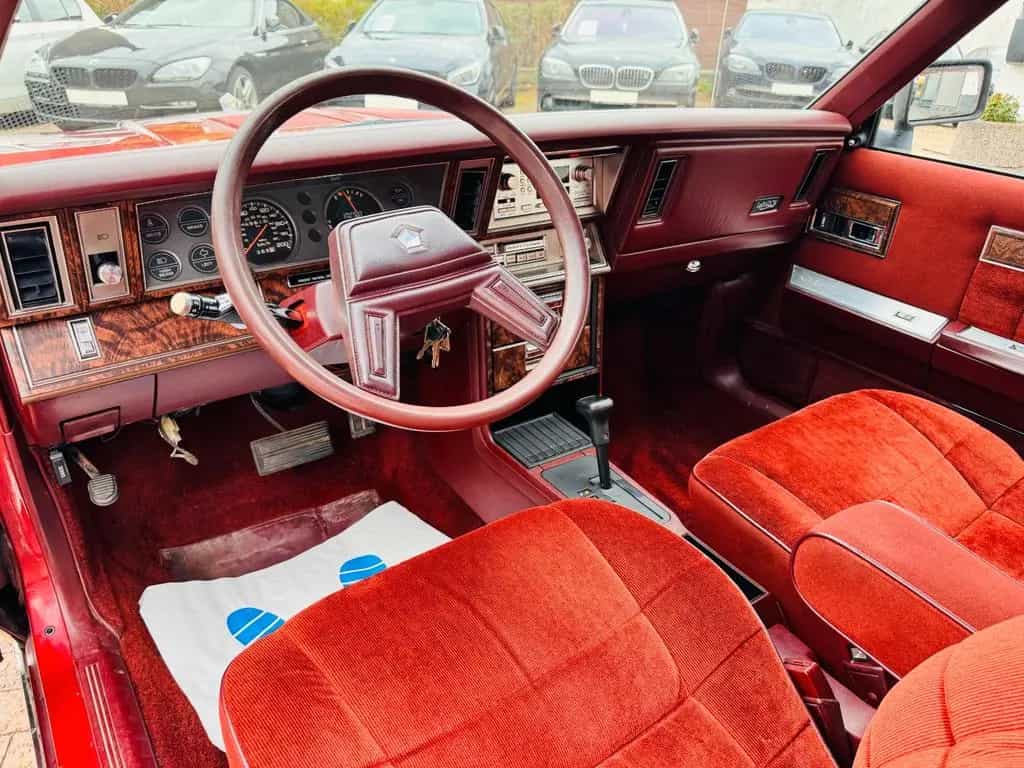 Chrysler Le Baron 2.2i Turbo Coupe Automatik Klimaanlage 09/1986-photo-10