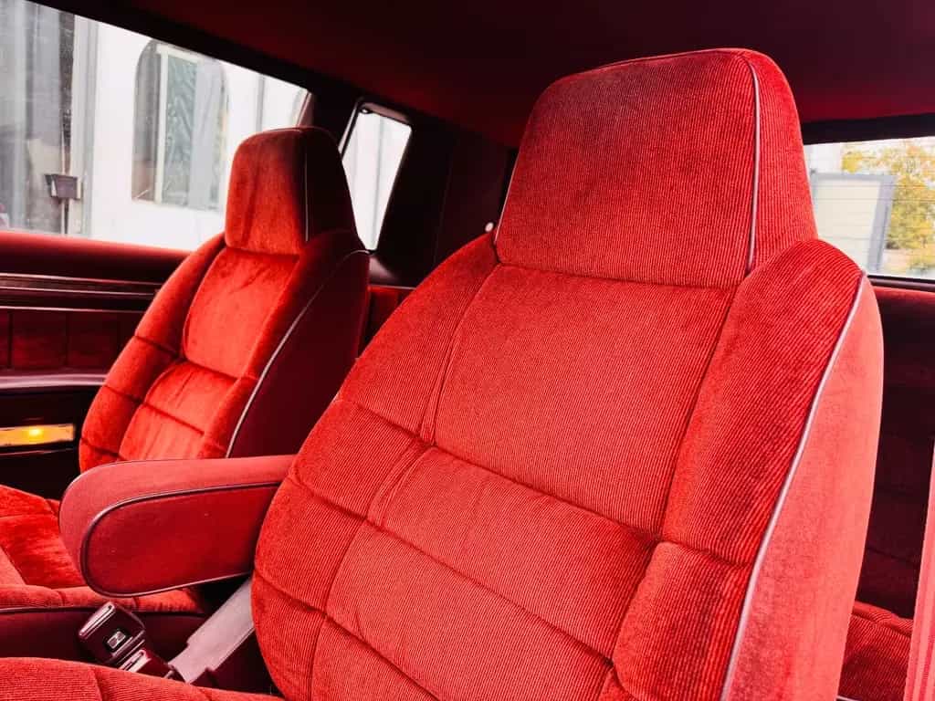 Chrysler Le Baron 2.2i Turbo Coupe Automatik Klimaanlage 09/1986-photo-11