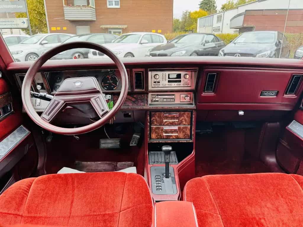 Chrysler Le Baron 2.2i Turbo Coupe Automatik Klimaanlage 09/1986-photo-12