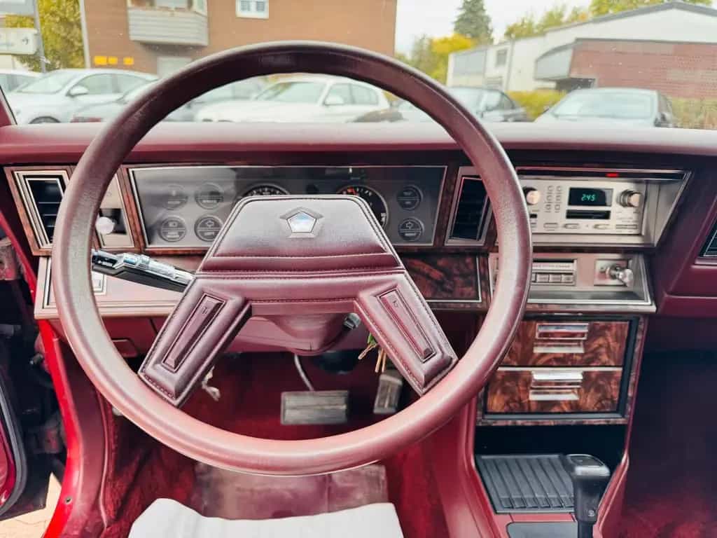 Chrysler Le Baron 2.2i Turbo Coupe Automatik Klimaanlage 09/1986-photo-13