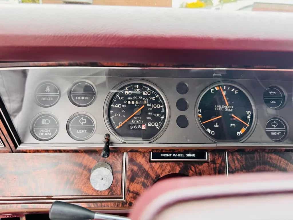 Chrysler Le Baron 2.2i Turbo Coupe Automatik Klimaanlage 09/1986-photo-14