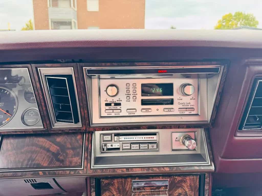 Chrysler Le Baron 2.2i Turbo Coupe Automatik Klimaanlage 09/1986-photo-15